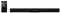 TCL Alto 7+ 2.1 Channel Home Theater Sound Bar with Wireless Subwoofer - TS7010, 36", Black