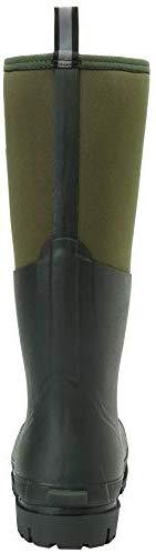 Duck and Fish 16 inches Fishing Hunting Neoprene High Rubber Overlay Molded Outsole Knee Boot