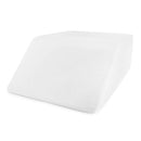 Restorology Elevating Memory Foam Leg Rest Pillow - Best Wedge Pillow - Reduces Back Pain & Improves Circulation - Includes Removable Cover