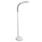 Verilux Original SmartLight LED Floor Lamp Full Spectrum Energy-Efficient Natural Light for Reading, Artists, Crafts Dimmable - Adjustable Gooseneck Task Light