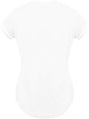 Hat and Beyond Womens Baseball Button Down Tee Short Sleeve Softball Jersey Active Shirts Made in USA