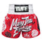 Tuff Boxing Sport Muay Thai Shorts Trunks Kick Martial Aart Training Gym Clothing