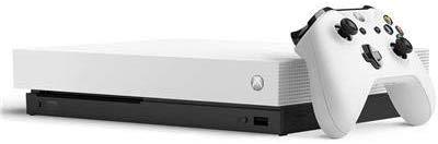 2019 Microsoft Xbox One X Robot White Special Edition 1TB Console (4K Ultra HD Blu-ray) With Wireless Controller And Fallout 76 Game Bundle