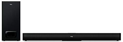 TCL Alto 7+ 2.1 Channel Home Theater Sound Bar with Wireless Subwoofer - TS7010, 36", Black