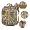 Outdoor 3 Day Expandable 40-64L Backpack Military Tactical Hiking Bug Out Bag