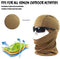 hikevalley Balaclava Face Mask Adjustable Windproof UV Protection Hood