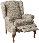 Lane Home Furnishings 2581 Hampton 1644-40 Recliner, Burgundy/Ivory