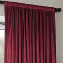 Half Price Drapes VPCH-VET1211-84 Signature Doublewide Blackout Velvet Curtain, Amber Gold, 100 X 84