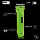 Wahl Professional Animal Arco Pet, Dog, Cat, and Horse Cordless Clipper Kit