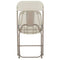 Flash Furniture 10 Pk. HERCULES Series 650 lb. Capacity Premium White Plastic Folding Chair