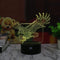 3D Illusion Animal Giraffe Remote Control LED Desk Table Night Light Lamp 7 Color Touch Lamp Kiddie Kids Children Family Holiday Gift Home Office Childrenroom Theme Decoration by HUI YUAN