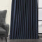 HPD Half Price Drapes BOCH-LN1857-84-DW Faux Linen Extra Wide Blackout Room Darkening Curtain, 100 X 84, Oatmeal