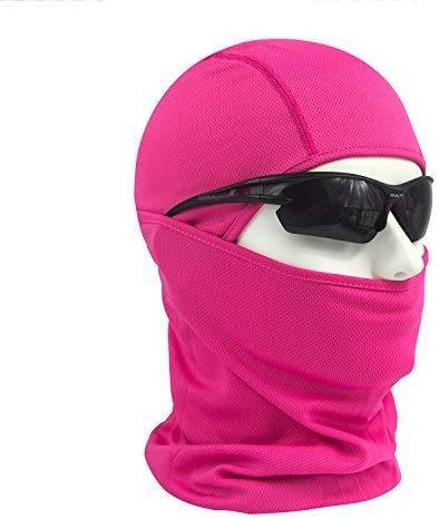 hikevalley Balaclava Face Mask Adjustable Windproof UV Protection Hood