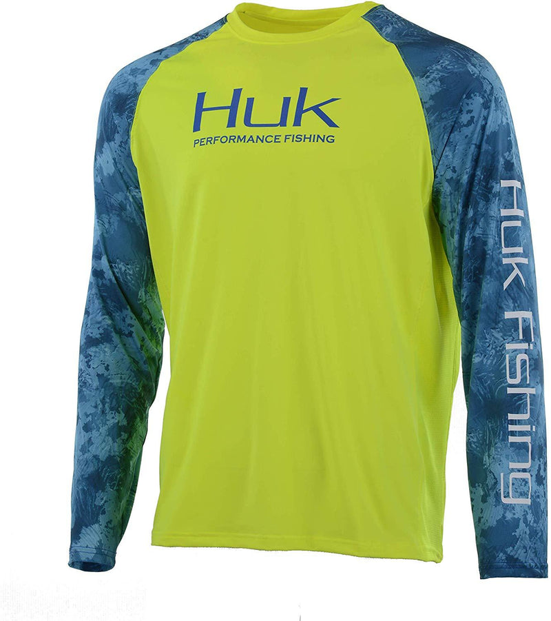 Huk Subphantis Double Header Vented Long Sleeve Shirt