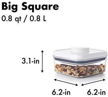 OXO Good Grips POP Container – Airtight Food Storage – 4 Qt for Flour and More