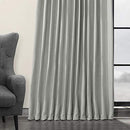 HPD Half Price Drapes BOCH-LN1857-84-DW Faux Linen Extra Wide Blackout Room Darkening Curtain, 100 X 84, Oatmeal