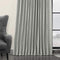 HPD Half Price Drapes BOCH-LN1857-84-DW Faux Linen Extra Wide Blackout Room Darkening Curtain, 100 X 84, Oatmeal