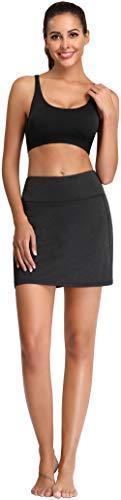 Women's Active Athletic Skirt Sports Golf Tennis Running Pockets Skort