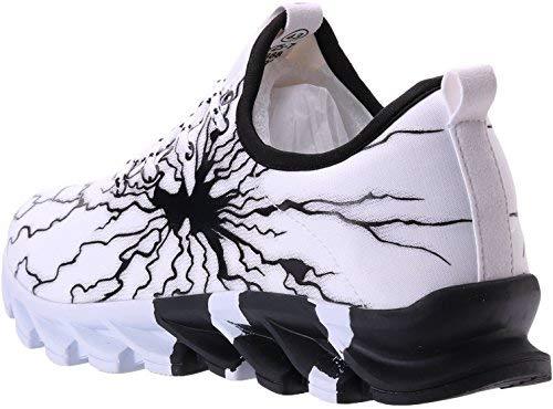 BRONAX Men's Stylish Graffiti Personality Sneakers