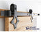 5FT Heavy Duty Sturdy Sliding Barn Door Hardware Kit -Super Smoothly and Quietly - Simple and Easy to Install - Includes Step-by-Step Installation Instruction -Fit 30" Wide Door(Rhombic Shape Hanger)