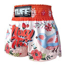 Tuff Boxing Sport Muay Thai Shorts Trunks Kick Martial Aart Training Gym Clothing