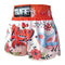 Tuff Boxing Sport Muay Thai Shorts Trunks Kick Martial Aart Training Gym Clothing