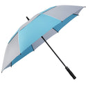 G4Free 54 62 68 inch Extra Large Windproof Golf Umbrella UV Protection Automatic Open Double Canopy Vented Sun Rain Umbrella Oversize Stick Umbrellas