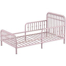 Little Seeds Monarch Hill Ivy Metal Crib, Gold