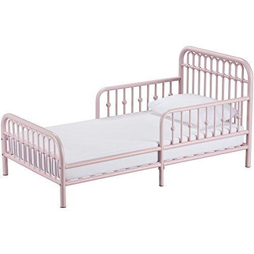 Little Seeds Monarch Hill Ivy Metal Crib, Gold