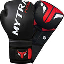 Mytra Fusion Boxing Gloves 10oz 12oz 14oz 16oz Boxing Gloves for Training Punching Sparring Punching Bag Boxing Bag Gloves Punch Bag Mitts