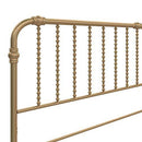 Little Seeds Monarch Hill Wren Metal Twin, Gold Bed