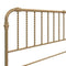 Little Seeds Monarch Hill Wren Metal Twin, Gold Bed