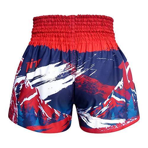 Tuff Boxing Sport Muay Thai Shorts Trunks Kick Martial Aart Training Gym Clothing