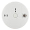 Combination Smoke and Carbon Monoxide Detector Gas Detection Alarm,WJZXTEK Voice Warning Carbon Detector Alarm Clock, Electronic Equipment, Power Detection Equipment, Battery Operated