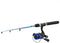 Kids Fishing Pole,Light and Portable Telescopic Fishing Rod and Reel Combos for Youth Fishing by PLUSINNO