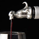 TenTen Labs Wine Aerator Pourer (2-pack) - Decanter Premium Aerating Spout - Gift Box IncludedStainless Steel Zombie Wine Aerator Pourer - Deluxe Decanter Spout for Robust Red and White Wine - Pour Amore Bottle Pourer/Stopper & Air Diffuser