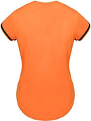 Hat and Beyond Womens Baseball Button Down Tee Short Sleeve Softball Jersey Active Shirts Made in USA