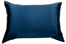 100% Silk Pillowcase for Hair Luxury 25 Momme Mulberry Silk Queen (Navy Blue)