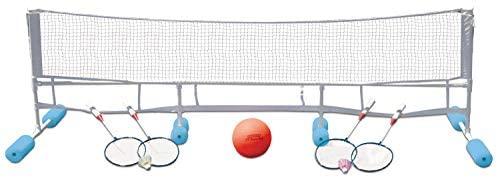 Poolmaster Swimming Pool Basketball and Volleyball Game Combo, Above-Ground Pool