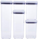 OXO Good Grips 5-Piece Airtight Food Storage POP Container Value Set