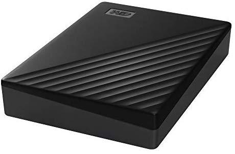 WD 2TB My Passport Portable External Hard Drive, Black - WDBYVG0020BBK-WESN