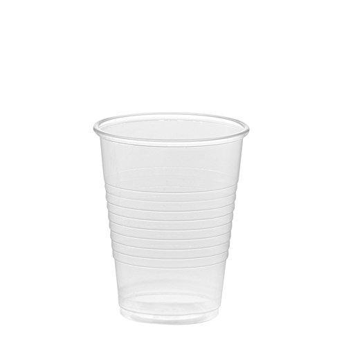 Zeml Disposable Clear Plastic Cups (9 oz.)