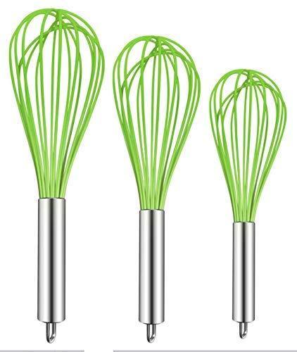 TEEVEA (More Economical) 5 Pack 9 inch Banneton Proofing Basket Danish Dough Whisk Dough Scraper Set Wood Germany Flour Bowl Bread Bakers Basket Brad Baking Washable Linen Bag for Rising Round Crispy