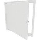 Babcock-Davis 16" x 16" Architectural Access Door, White, Flush Mount, Cam Latch