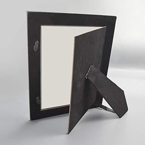 Amazing Roo 2 Pack 8.5x11 Picture Frames Tabletop Display 8.5 by 11 Inch Document Certificates Diploma Glass Photo Frame