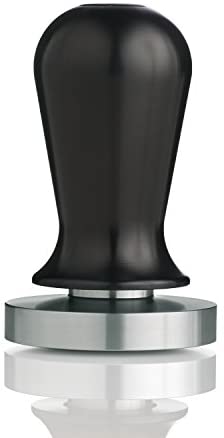 Benicci  3058F Calibrated Flat Tamper, Black , 58 mm