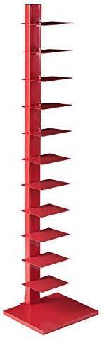 Southern Enterprises Spine Tower Shelf-Black