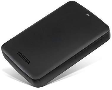 Toshiba HDTB420XK3AA Canvio Basics 2TB Portable External Hard Drive USB 3.0, Black