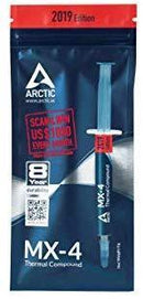 ARCTIC MX-4 2019 Edition - Thermal Compound Paste - Carbon Based High Performance - Heatsink Paste - Thermal Compound CPU for All Coolers, Thermal Interface Material - High Durability - 4 Grams