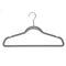 Raymond Waites Ultra-Thin Non-Slip Velvet Clothing Hangers, Flocked & Durable, Closet Space Saving, for Garments, Suits, Dresses, Pants, Shirts, Coats, 25 Pack (Grey)